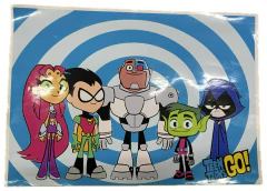 Piñata Lisa Con Sticker JOVENES TITANES - comprar online