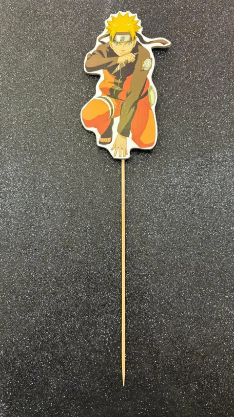 Topper Grande x Unidad NARUTO