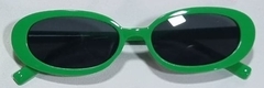 Lentes Ovalados Verdes - comprar online