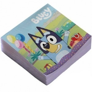 Servilletas x20 BLUEY