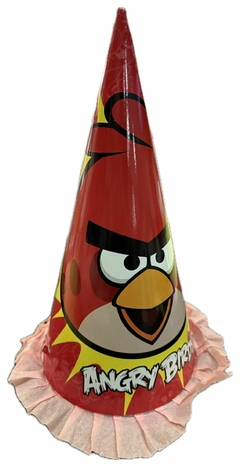 Bonete Homenajeado ANGRY BIRDS