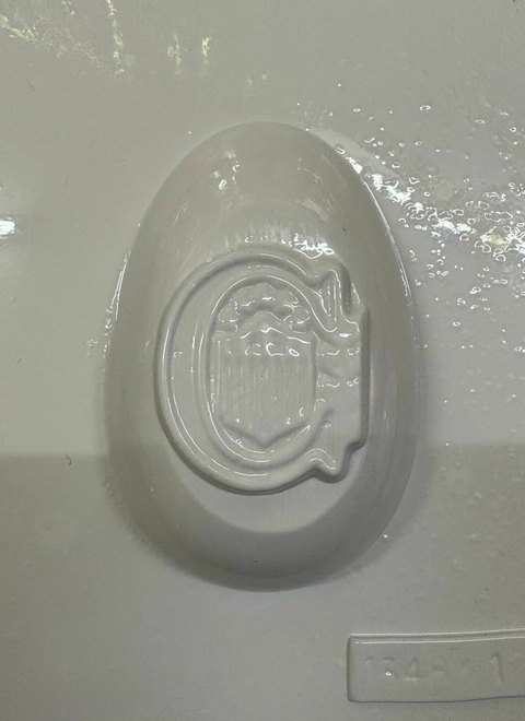 Molde Para Huevo Rosario Central (10cm)