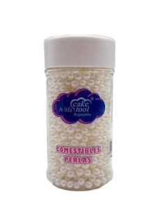 Perlas Comestibles Blancas x100gr en internet