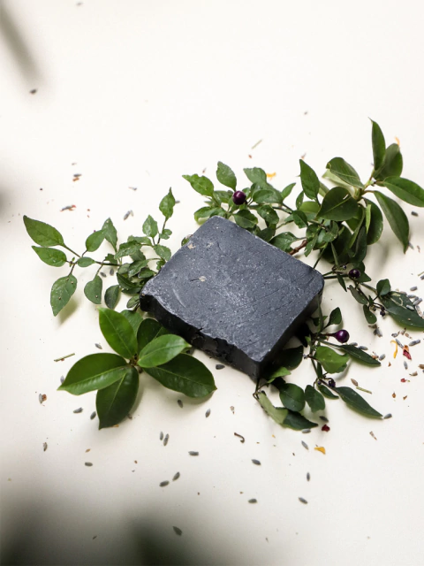 Jabón Artesanal de Carbón Activado