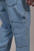 Pantalon Jean Mom Cargo Naysa en internet