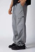 Pantalon Cargo Olson Gris - tienda online