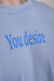 Remera Over Desire - Berlin Indumentaria