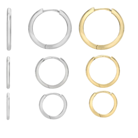 Argollitas clásicas