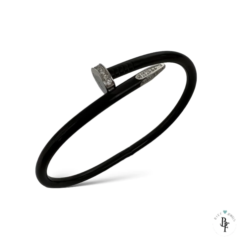 Pulsera Clou Black 19cm
