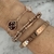 Pulsera Lucky Flor (Rose) - BIEF JEWELS