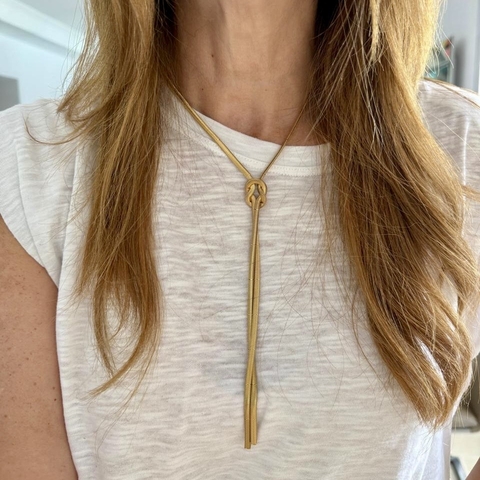 Collar Nudo Snake - comprar online
