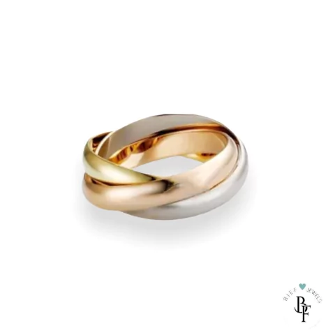 Anillo Naomi Dorado/Rose/Plata