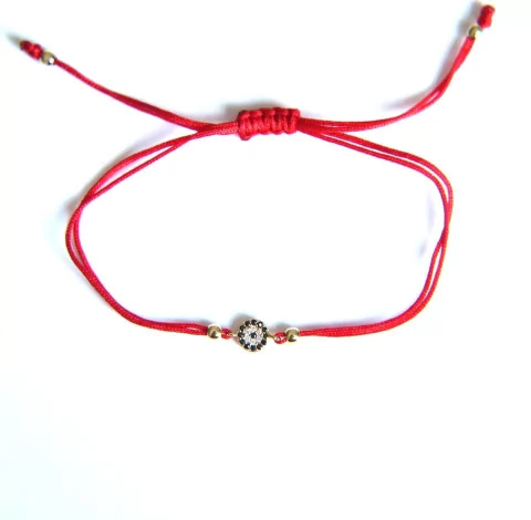 Pulsera ojito roja