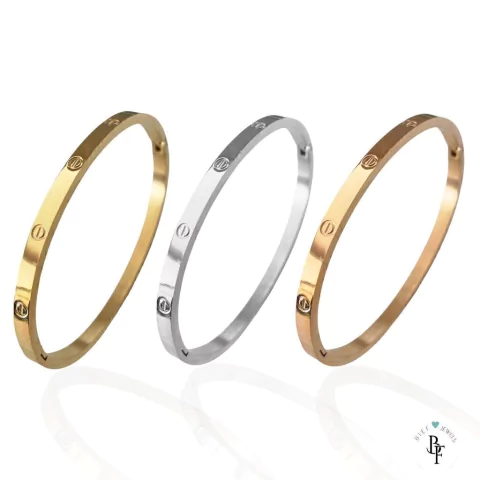 Esclava Carrie 4mm (17cm)