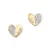 Aros Love heart - comprar online