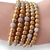 Pulsera Shine Beads (elastizada) en internet
