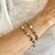 Pulsera Grumet Corazon en internet
