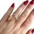Anillo Rock Heart Ajustable - comprar online