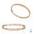 Pulsera Numeros Romanos 4mm. - comprar online