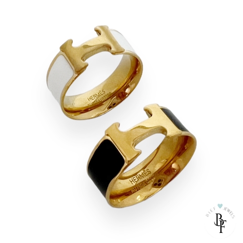 Anillo Birkin Dorado - comprar online