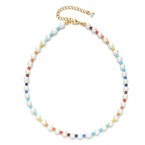 Collar Fresh water pearls