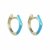 Argollitas enamel - BIEF JEWELS
