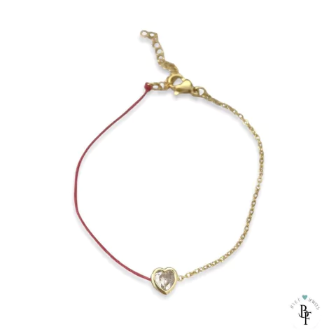 Pulsera Hilo corazon