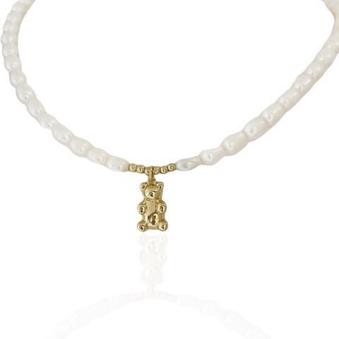 Collar Perlas Gummy