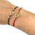 Pulsera Hilo corazon