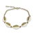 Pulsera caracoles