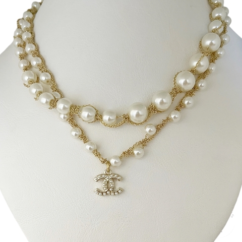 Collar Chance Perlas