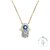 Collar enamel hamsa