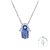 Collar enamel hamsa - comprar online