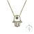 Collar Shinny hamsa