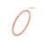Anillo trenzado simple - BIEF JEWELS