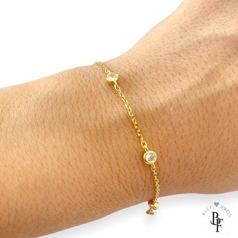 Pulsera Cubics
