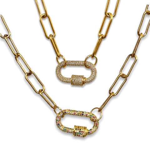 Cadena Sunshine dorada