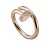 Anillo Clou cubics - comprar online