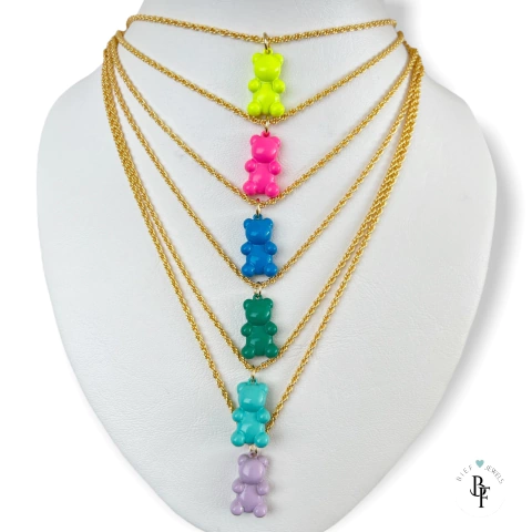 Collar Gummy Bear