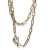 Collar round bolt