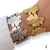 Pulsera Hojas