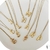 Collar Inicial Globito