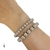 Pulsera Beads Elastizada 16cm. - BIEF JEWELS