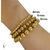 Pulsera Beads Elastizada 16cm. - comprar online