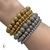 Pulsera Beads Elastizada 16cm.