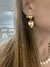 Aros Double Heart - BIEF JEWELS