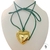 Imagen de Collar Cordón Corazón