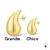 Aros Tear Drop Chicos - comprar online