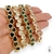 Pulsera Tulum Elastizada 16cm. - comprar online