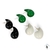 Aros Tear Drop Color